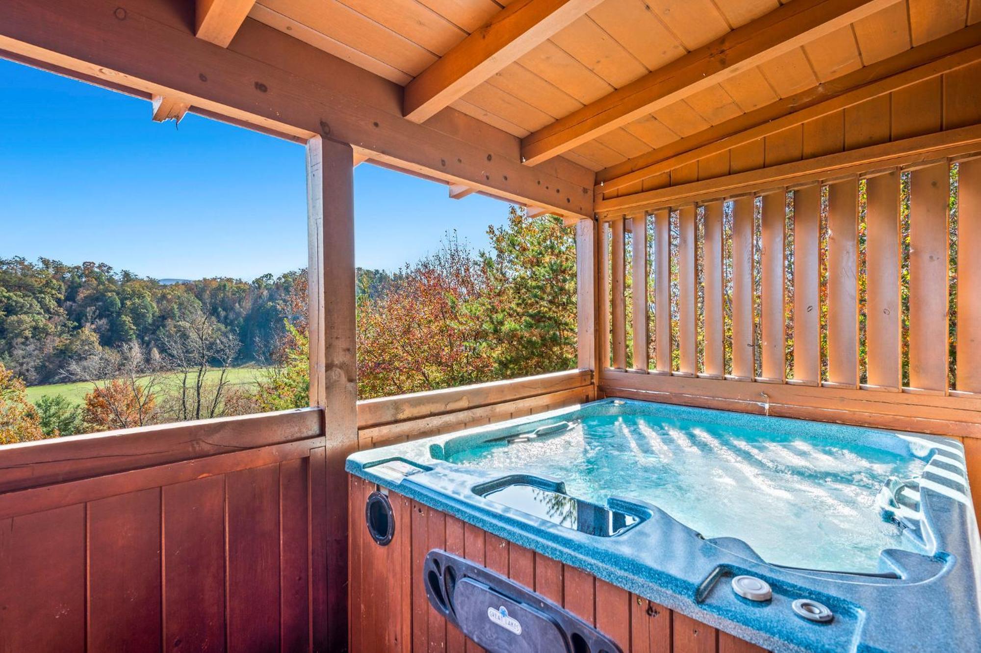 Bearfoot Pines - True Log Cabin - Wi-Fi, Hot Tub, Fishing, Deck With Views! - Mins To Pf Сивиървил Екстериор снимка